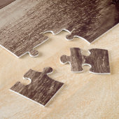 日曜日、ノルマンディーc.1857 (セピア色の写真の効果 ジグソーパズル (側面)