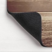 日曜日、ノルマンディーc.1857 (セピア色の写真の効果 マウスパッド (コーナー)