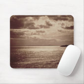 日曜日、ノルマンディーc.1857 (セピア色の写真の効果 マウスパッド (マウス)