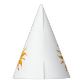 日曜日 パーティーハット (裏面)