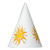 日曜日 パーティーハット (左)