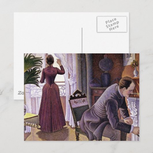 日曜日 ポストカード (正面/裏面)