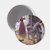 日曜日 マグネット (正面/裏面)