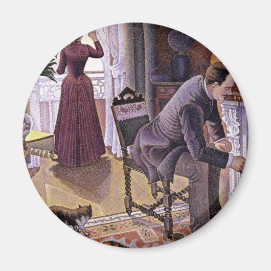 日曜日 マグネット (正面)