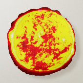 日曜日 ラウンドクッション (裏面)