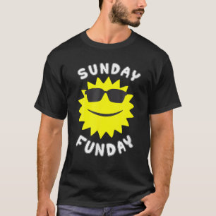 日曜日(日) – 休日(おもしろい.日) Tシャツ