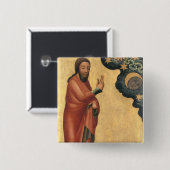 日曜日、月および星の作成 缶バッジ (正面&裏面)