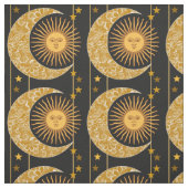 日曜日、月および星 ファブリック (見本)