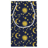 日曜日、月及び星 スモールペーパーバッグ (裏面)