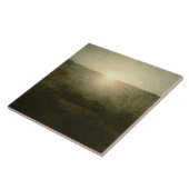 日曜日(朝日) 1904年(キャンバスの油) タイル (側面)