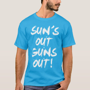 日曜日、銃 Tシャツ
