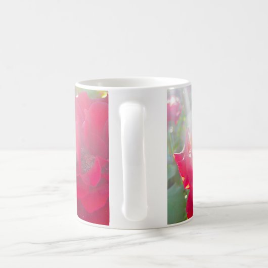 日曜日(5)の範囲 コーヒーマグカップ (ハンドル)