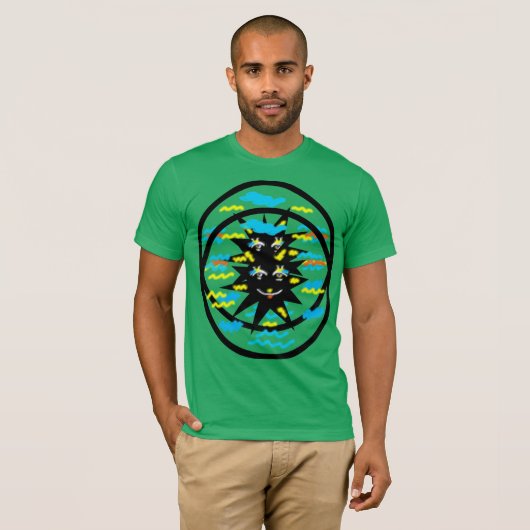 日曜日 Tシャツ (正面フル)