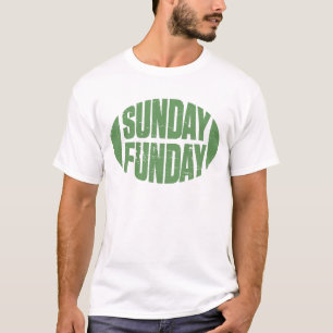 日曜日 Tシャツ