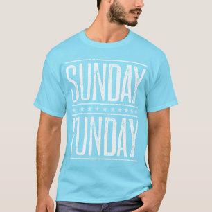 日曜日 Tシャツ