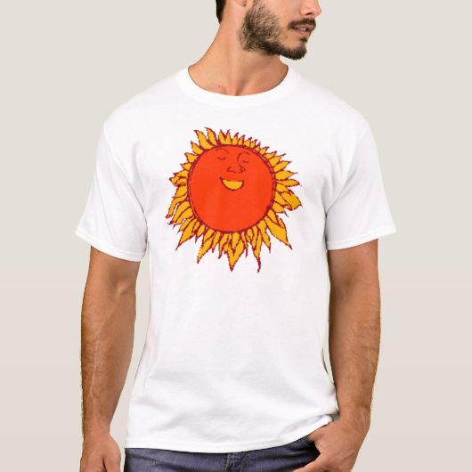 日曜日 Tシャツ (正面)