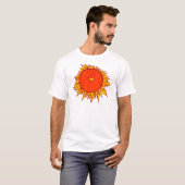 日曜日 Tシャツ (正面フル)