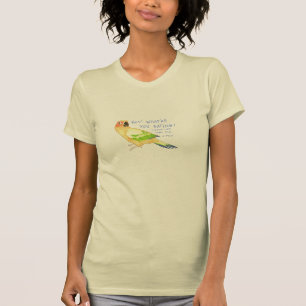 日曜日Conure: 何を食べているありますか。 Tシャツ