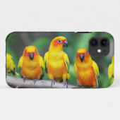 日曜日Conures Case-Mate iPhoneケース (裏面(横))