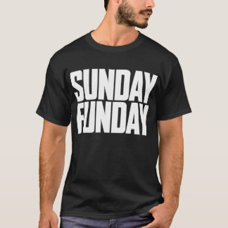 日曜日FundayのTシャツ Tシャツ