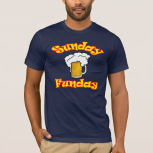 日曜日FundayのTシャツ Tシャツ