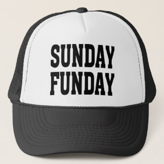 日曜日Funday キャップ