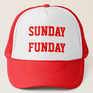 日曜日FUNDAY キャップ