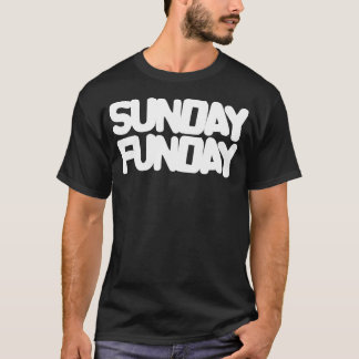 日曜日FUNDAY! ワイシャツ Tシャツ