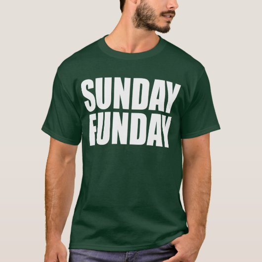 日曜日Funday Tシャツ (正面)