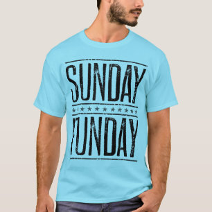 日曜日Funday Tシャツ