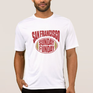 日曜日Funday Tシャツ