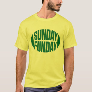 日曜日Funday Tシャツ