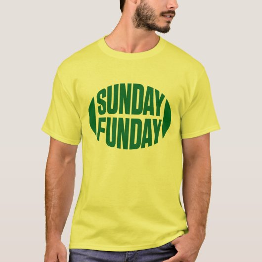 日曜日Funday Tシャツ (正面)
