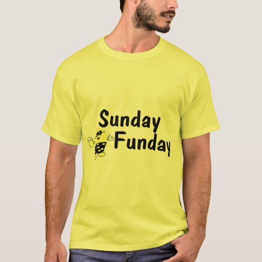 日曜日Funday Tシャツ (正面)