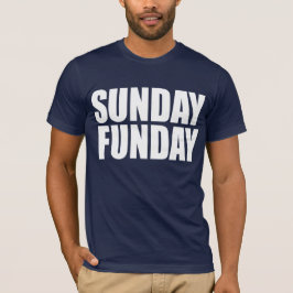 日曜日Funday! Tシャツ