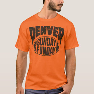 日曜日Funday Tシャツ