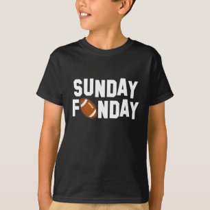 日曜日Funday! Tシャツ