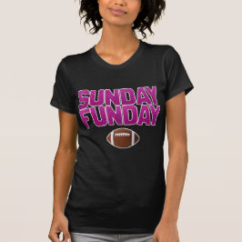 日曜日Funday Tシャツ
