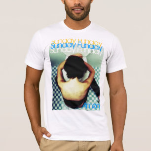 日曜日Funday Tシャツ