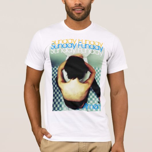 日曜日Funday Tシャツ (正面)