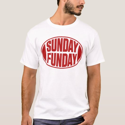 日曜日Funday Tシャツ (正面)