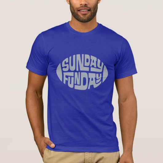 日曜日Funday Tシャツ (正面)