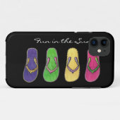 日曜日IPhone 5の場合のおもしろい Case-Mate iPhoneケース (裏面(横))