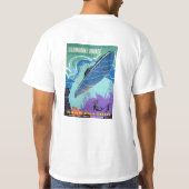 日曜日Nのおもしろい2010年 Tシャツ (裏面)