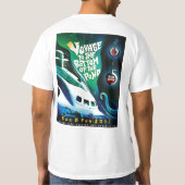 日曜日Nのおもしろい2011年 Tシャツ (裏面)