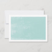 日曜日Notecardsのロブスター ノートカード (裏面)