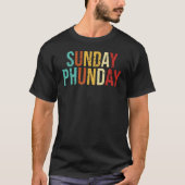 日曜日Phunday PhishのワイシャツのPhishのドーナツのPhishの芸術 Tシャツ (正面)