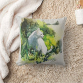 日曜日Pillow女性 クッション (ブランケット)