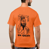 日曜日Quanのワイシャツ Tシャツ (裏面)