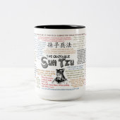 日曜日Quotable Tzuのマグ ツートーンマグカップ (中央)